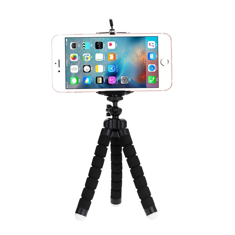 Suporte Versátil de Tripé de Esponja para Fotografia Ao Vivo e Transmissão de Celular Universal