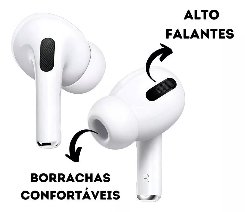 Fone A'Gold FN-BA3 Bluetooth Para Android Samsung E iPhone Cor Branco