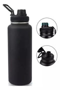 1200ml Garrafa Térmica Bebidas Quentes E Frias Garrafas de água para desporto e fitness Cor Verde-musgo