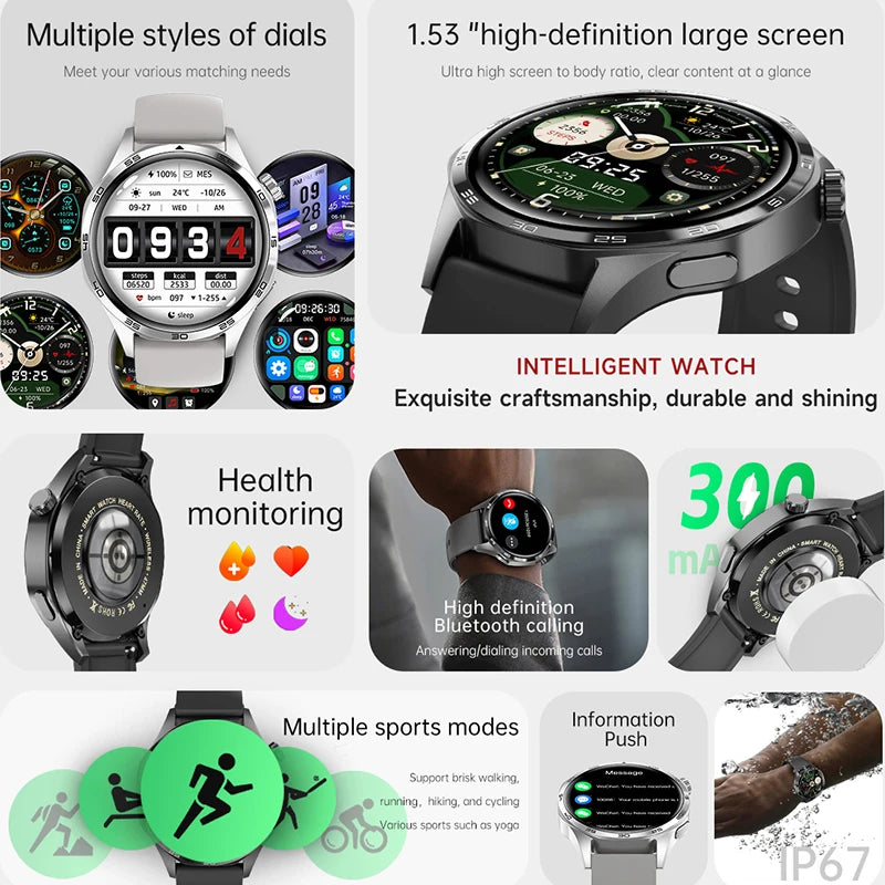 GT5 PRO SmartWatch 5 Pro