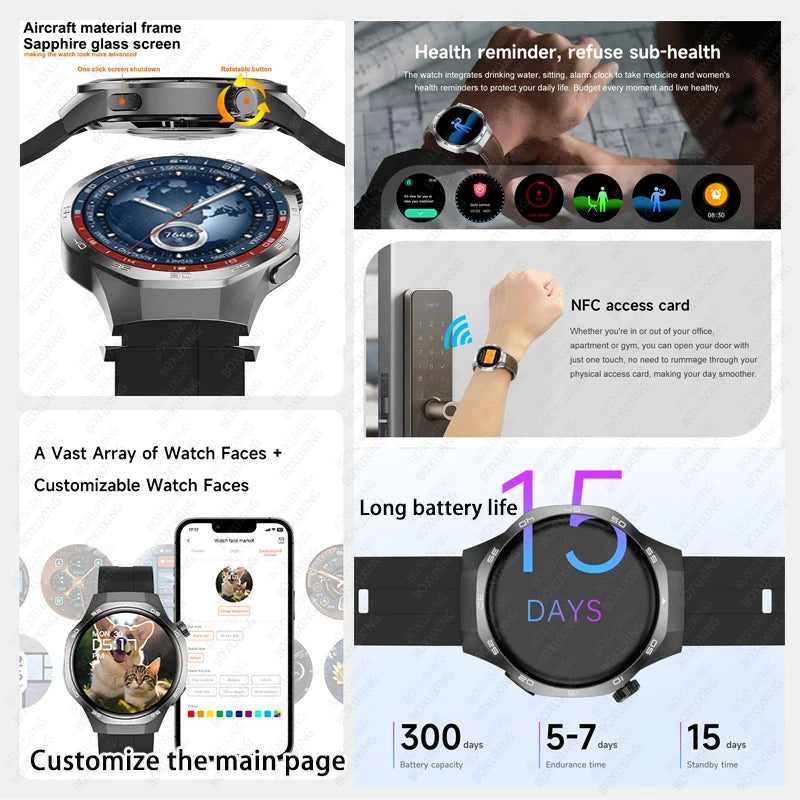 Xiaomi GT6vPro SmartWatch