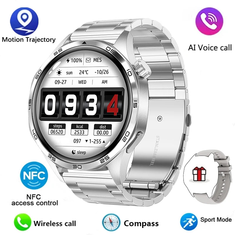 GT5 PRO SmartWatch 5 Pro