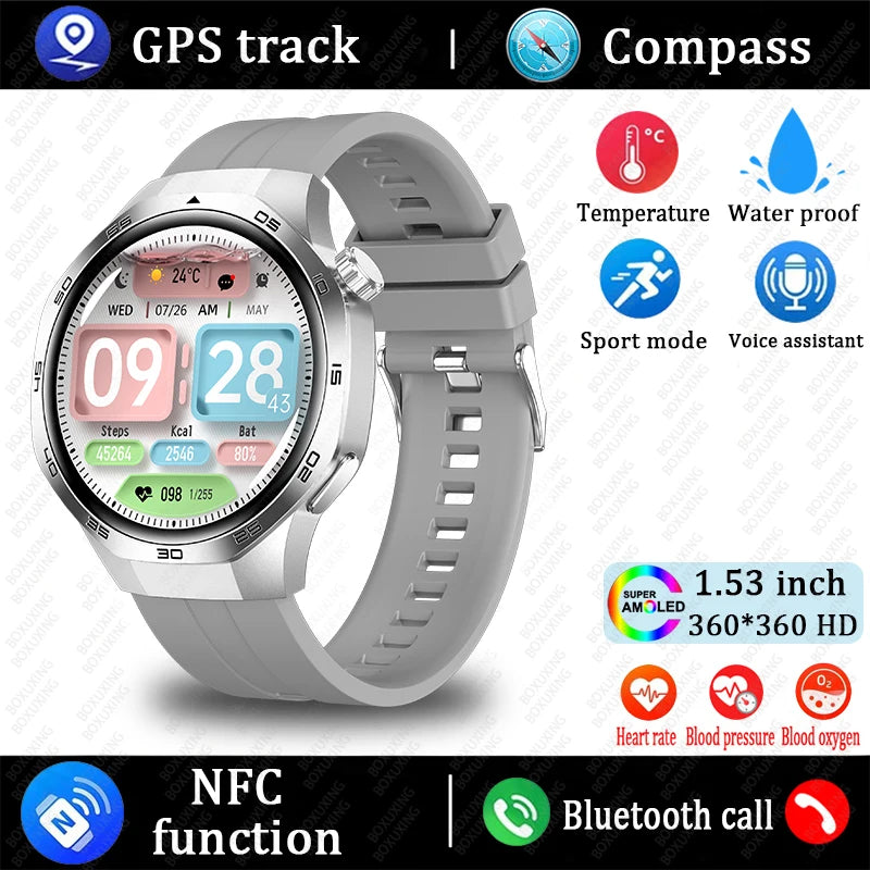 Xiaomi GT6vPro SmartWatch