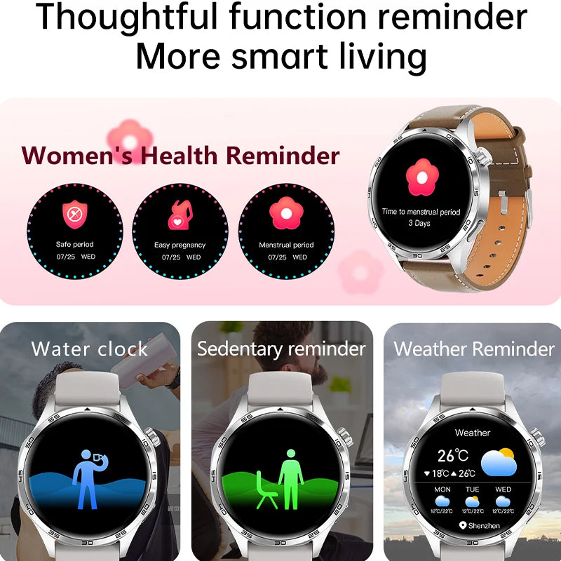 GT5 PRO SmartWatch 5 Pro