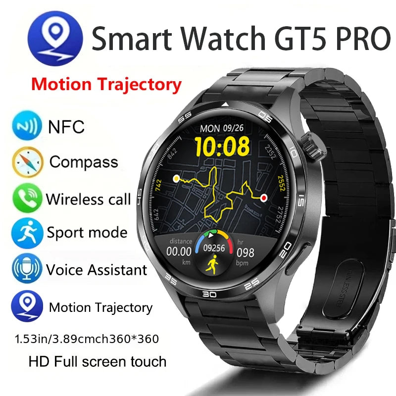 GT5 PRO SmartWatch 5 Pro