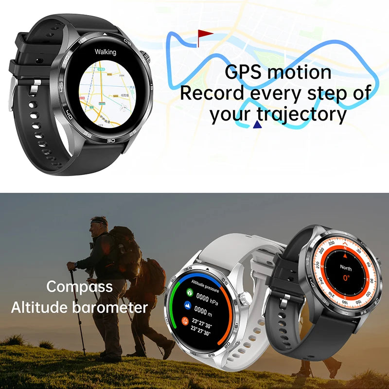 GT5 PRO SmartWatch 5 Pro