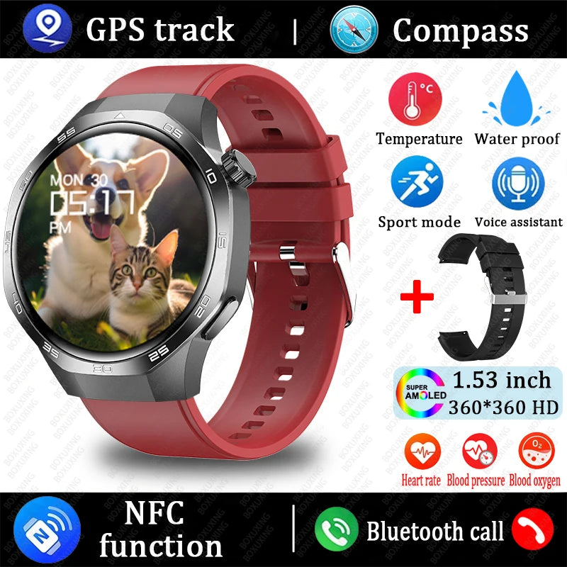 Xiaomi GT6vPro SmartWatch