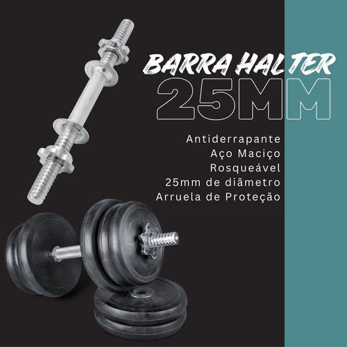 Barra Halter 40cm